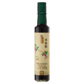 陳稼莊 桑椹醋 無加糖 台灣製造, 250ml, 2瓶