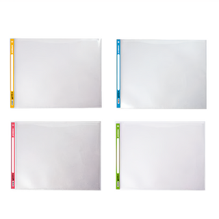 DaTaBanK 三田文具 可換背條橫式U型文件夾 A4 尺寸24*31.7cm 12個, TS01-U317, 1包