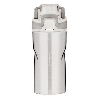 LocknLock 樂扣樂扣 收腰運動水杯 不含吸管 ABF79, 白色, 520ml, 1個