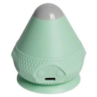 MICHAEL FITNESS 麥克健身 電動熱敷按摩不求人，小巧體型 方便攜帶，熱敷震動，全身深度按摩, 輕奢綠