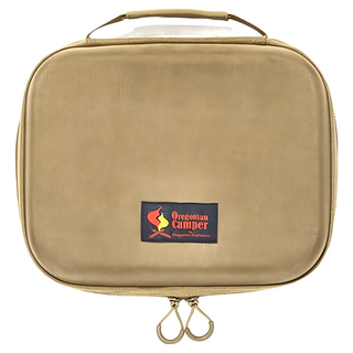 Oregonian Camper 電器收納保護盒 OCB-2052 狼棕色 硬殼保護 鬆緊帶收納 輕鬆收納, 1個