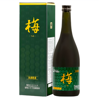 yamato enzyme 大和酵素 梅精酵素原液 含梅肉萃取物 植物萃取發酵飲料, 720ml, 1瓶