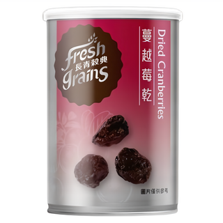 長青穀典 蔓越莓乾 經典鹹甜風味, 85g, 1罐