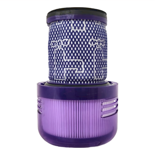 YEER 醫悅 適用後置HEPA濾網 黑色, 1個, Dyson V12適用