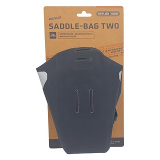 ORTLIEB Saddle-Bag 防水腳踏車座下袋, 1.6L 黑色, 1個