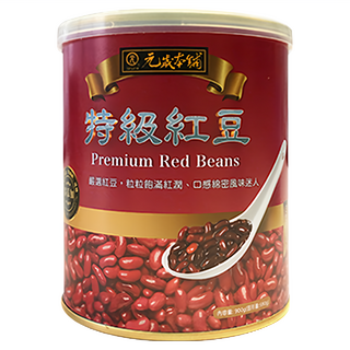 元歲本舖 特級紅豆, 嚴選紅豆 粒粒飽滿紅潤, 口感綿密風味迷人, 900g, 1罐