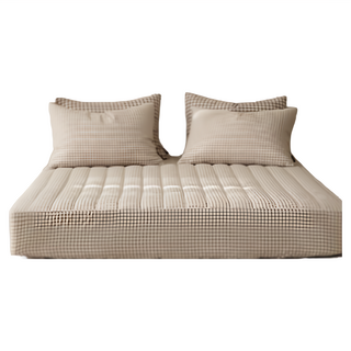 maatila Dessert系列 Coco beige 絎縫床包, SS 110*200*30cm