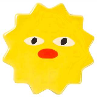 DOIY Heart Storage Box 神秘寶盒 陶瓷材質, 太陽, 1個