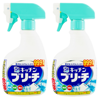 Mitsuei 廚房除菌漂白噴洗劑, 400ml, 2瓶