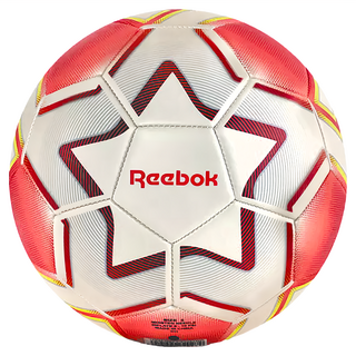 Reebok 4號 足球, RBFT-31012WR, 外皮/PVC革 內膽/ 縷紗橡膠內膽, 1顆