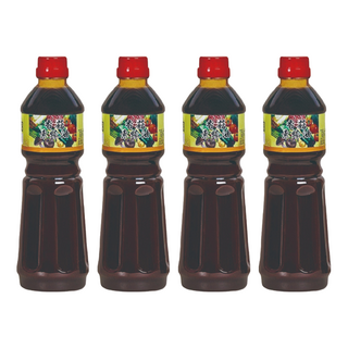 源珍 香菇素蠔油, 香甜滑順, 襯托蔬菜鮮甜味, 750g, 4瓶