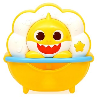pinkfong 碰碰狐 Baby Shark音樂泡泡洗澡玩具, 混合顏色, 趣味洗澡時光, 1個