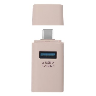 Kinyo TypeC迷你3孔集線器, 米花米, 1個