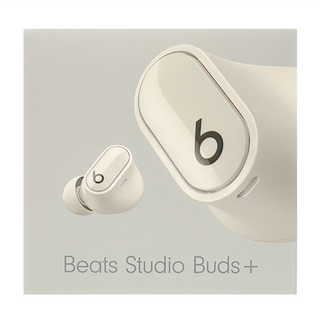 Beats Studio Buds + 無線耳機 - 精巧設計，專屬原音體驗平台，主動降噪功能，通透模式切換，長時間續航力，舒適且貼合, A2871 + A2872 + A2870, 象牙白