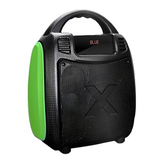 AUDIOBOX 手提式藍芽無線多功能多媒體音箱 1.2kg 原廠保固, BBX 300, 黑綠色