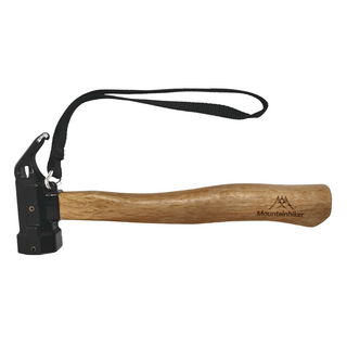 MOUNTAINHIKER 山之客 地釘錘, 木色柄, 1個