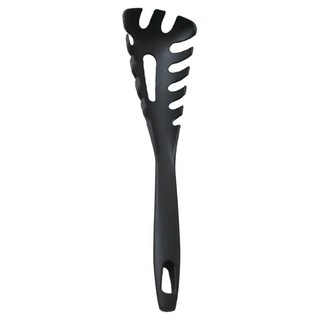 Home Chef 不沾鍋琺瑯鍋 小巧撈麵勺 日本製 耐熱尼龍義大利麵勺, 23 x 6cm, 1支