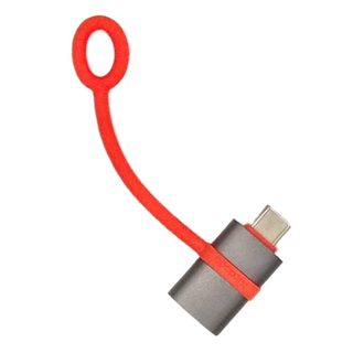 Mcdodo 麥多多 飛鴿系列 USB-A 3.0 轉 USB-C 轉接頭 5Gbps 高速率 支持iPhone 15系列, 30.63mm, 黑色, 1個