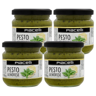 Piacelli 義大利青醬, 190g, 4罐