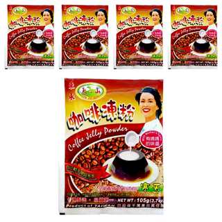 東承 天之山 咖啡凍粉, 105g, 5包