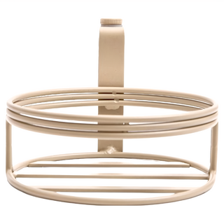 HOLA 和樂家居 奧可利欄杆鐵線花架單盆款 1kg, 杏色, 1個