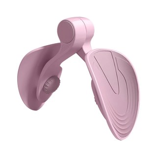 瘦腿練臀美腿夾 產後恢復 360°可旋轉 多功能盆底肌訓練器, 不適用, 粉色