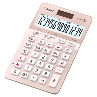 CASIO 卡西歐 計算機, JS-40B-PK, 1個