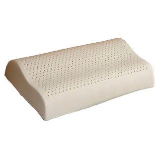 Dunlopillo 鄧祿普 英國百年品牌 乳膠枕, 60 x 40 x 12cm, 人體功學型, 1個