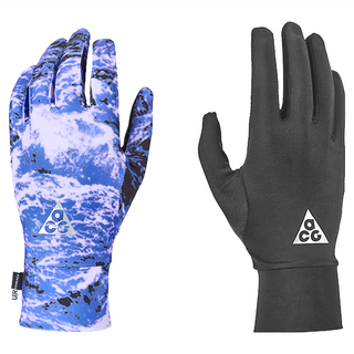 NIKE 耐吉 ACG DRI FIT 輕量手套, 紫色, 1雙