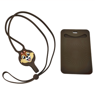 Bone 蹦克 頸掛開窗識別證套