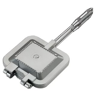 Campingmoon 柯曼 三明治烤盤 TT-1315 586g, 337mm, 1個