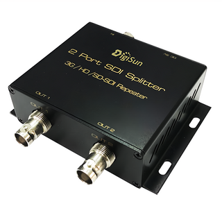 DigiSun 得揚 HDMI轉SDI 訊號轉換器 SD382 雙路輸出 專業影音設備, 1個
