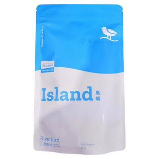 Riverbird 江鳥咖啡 002 鳳凰花開 創世咖啡豆 中淺焙 草莓黑莓風味, 咖啡豆(無研磨), 225g, 1包