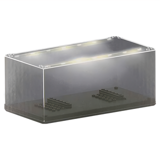 MOULD KING 宇星模王 壓克力帶燈光車模展示盒, 1個, 19.2 x 9.5 x8.5cm