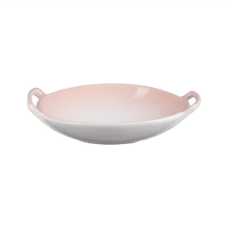 LE CREUSET 拉麵碗 貝殼粉 雙耳設計 陶瓷碗 餐具, 1個