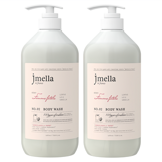 jmella 法式漫舞香水沐浴乳 Set 2瓶, 1L