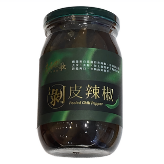 花蓮市農會 土地之歌 剝皮辣椒, 470g, 1罐
