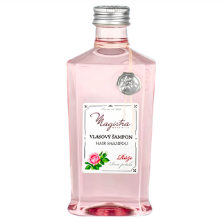 BOEMI 祕密花園玫瑰香 洗髮露 250ml 玫瑰香氛 柔順保濕 草本植萃 無矽靈 捷克原裝進口, 1瓶