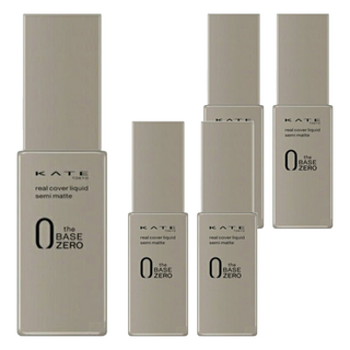 KATE 凱婷 台灣公司貨 零瑕肌密柔霧粉底液 30ml, 04, 5瓶