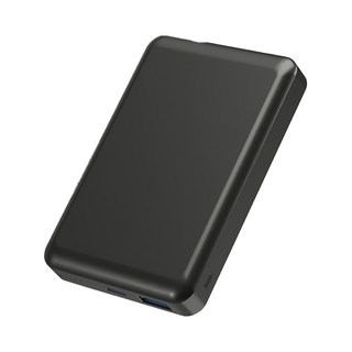 ONPRO MagSafe 磁吸行動電源 10000mAh Type-A + Type-C 原廠保固, Black 黑鈦色, MagReact MX