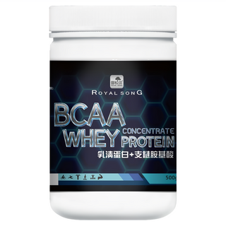 ROYAL SONG 御松田 乳清蛋白 + BCAA支鏈胺基酸, 1個, 500g