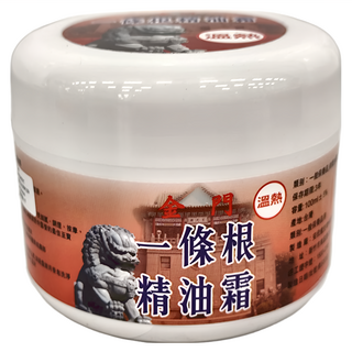 一條根 精油霜, 100ml, 台灣產, 1罐, 1入