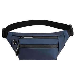 城市漫遊 休閒單肩包 藍色