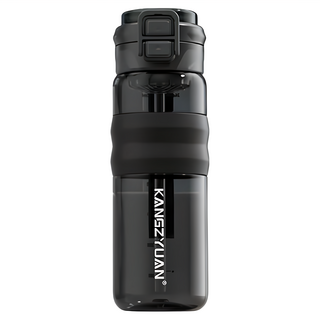 KANGZYUAN 康知緣 艾米運動水杯 550ml 顏色隨機 輕巧便攜 安全Tritan材質, 1個