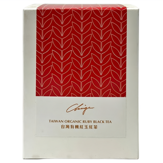 Ching-E 瀞 台灣有機紅玉紅茶, 甘醇生津，持久濃郁回甘, 口感渾厚茶湯、喉韻十足, 2.5g, 5包, 1盒