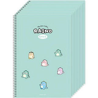 Popofancy Raino 小學讀書筆記, 10個, 薄荷