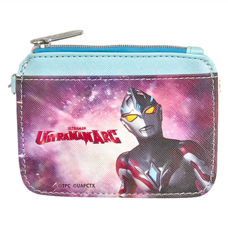 收納王妃 超人力霸王 雅克 皮質多功能證件套 3歲以上, 紫色, 1個