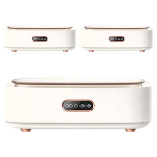 禾統 超聲波清洗機 M03, 300ml 12V, Set 2個, White, 3個