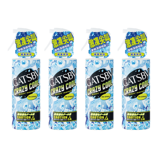 GATSBy 魔法激凍體用噴霧 橘香, 170ml, 4件