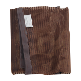 側開魔術貼 金剛網防蚊門簾, 咖啡色, 1個